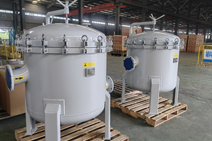 碳鋼襯四氟袋式過濾器